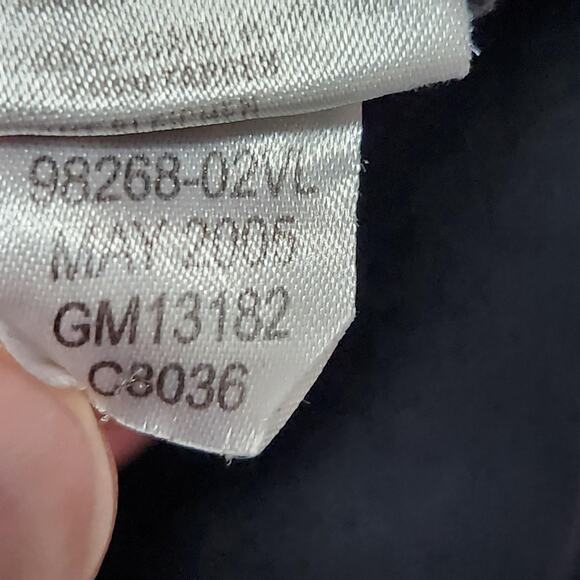 Vintage Harley-Davidson Shirt Mens 2XL Tall Black Button Down Long Sleeve 00s - Picture 16 of 16